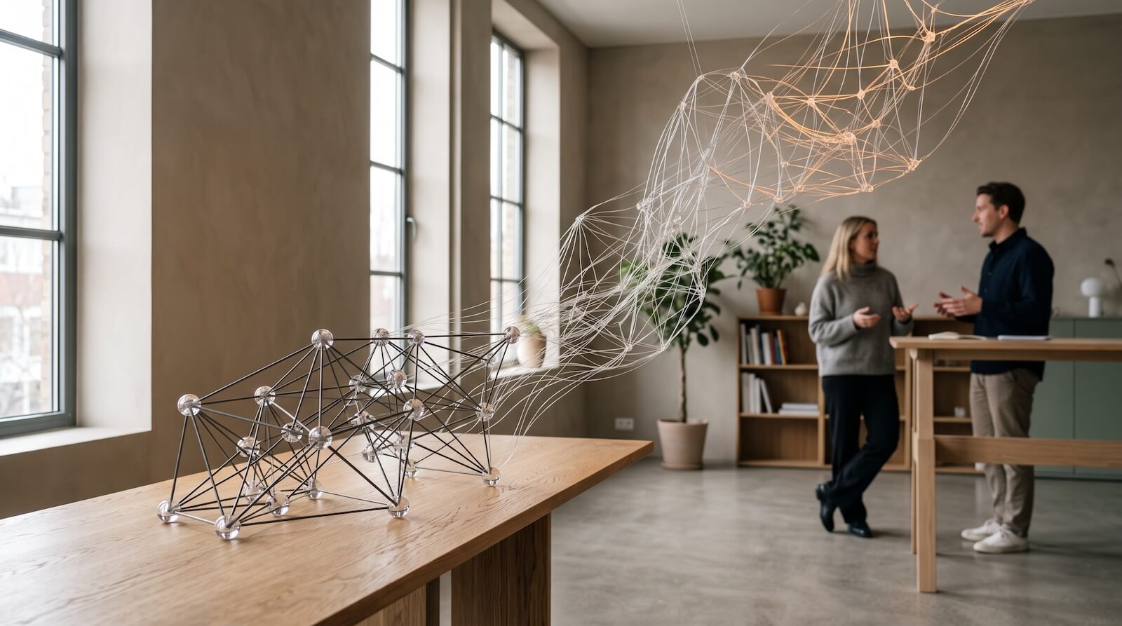 Why the org chart does not show how a company really works
